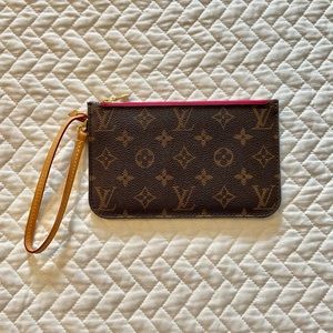 Louis Vuitton wristlet